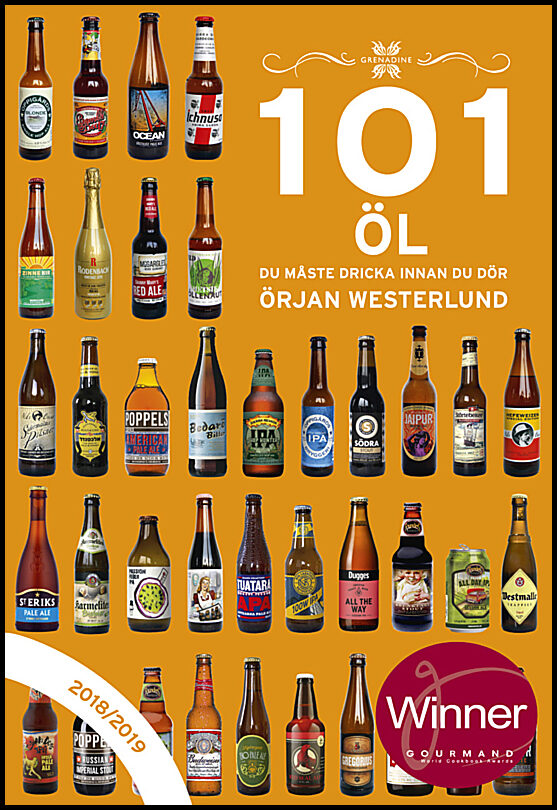 Westerlund, Örjan | 101 öl du måste dricka innan du dör 2018/2019