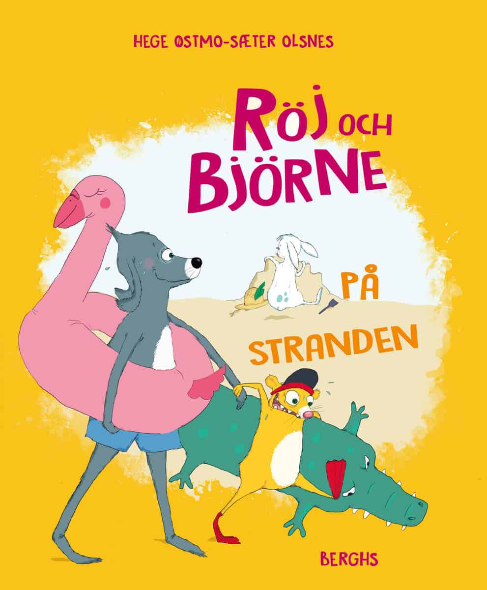 Østmo-Sæter Olsnes, Hege | Röj och Björne på stranden