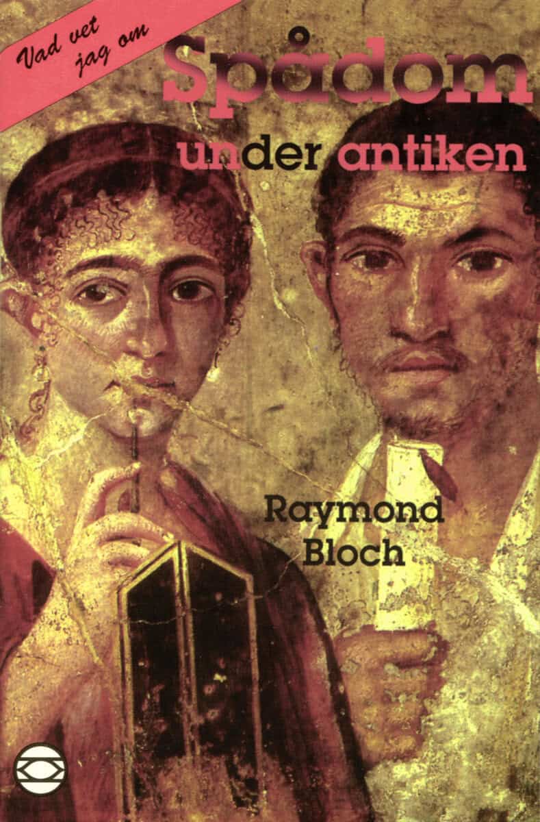 Bloch, Raymond | Spådom under antiken