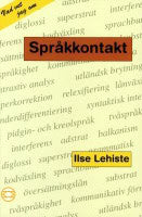 Lehiste, Ilse | Språkkontakt