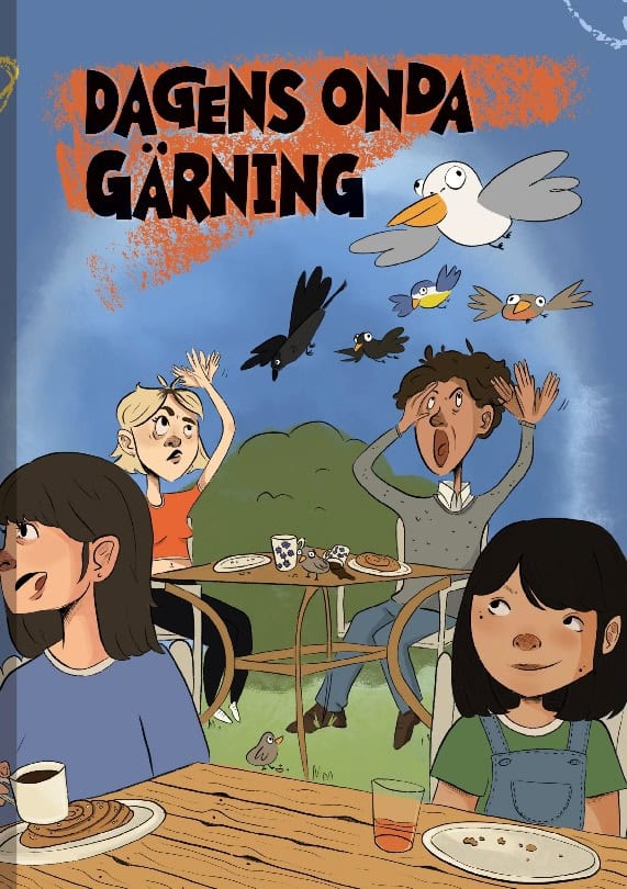 Sanjay, Catharina | Dagens onda gärning