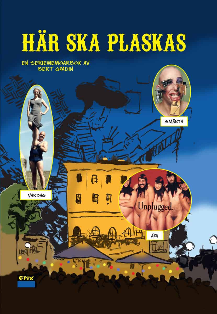 Gradin, Bert | Här ska plaskas