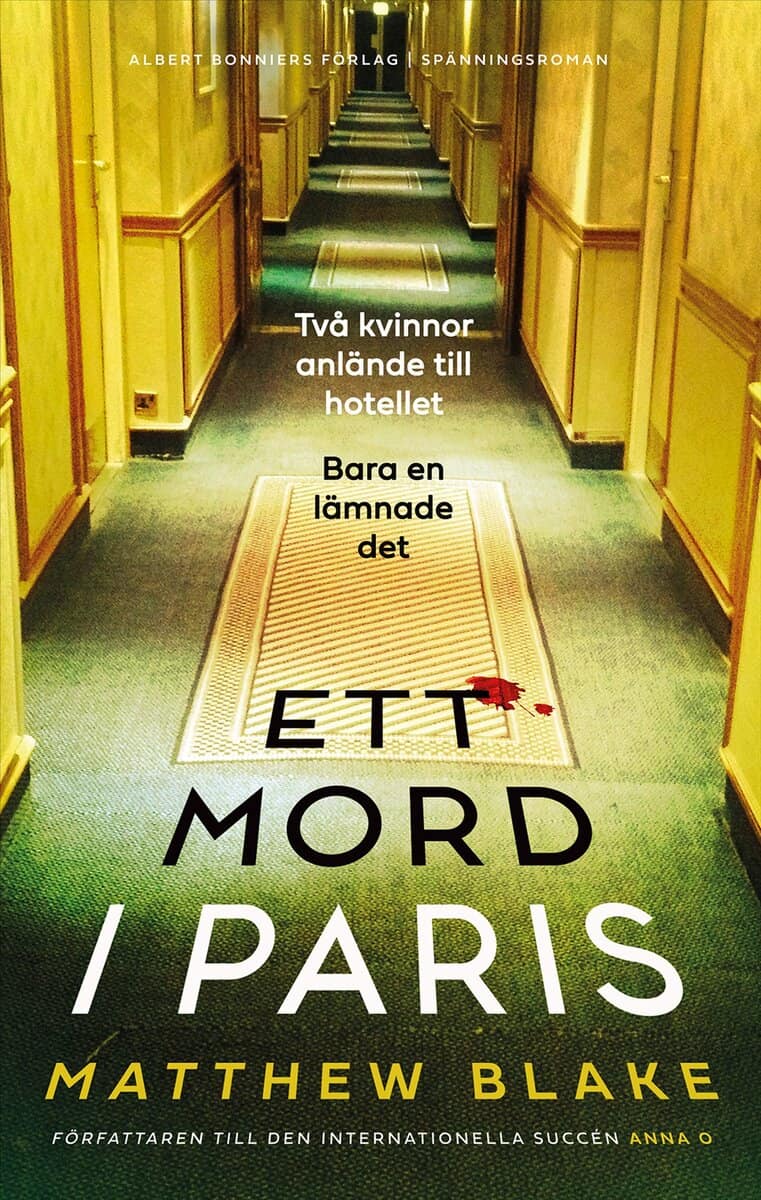 Blake, Matthew | Ett mord i Paris
