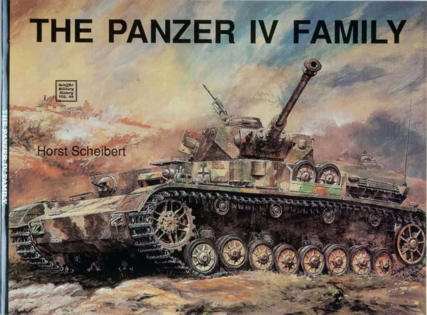 Horst Scheibert | The Panzer Iv Family