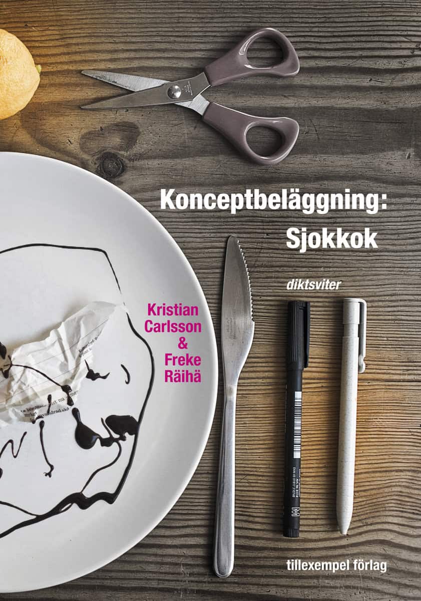 Carlsson, Kristian | Räihä, Freke | Konceptbeläggning : Sjokkok