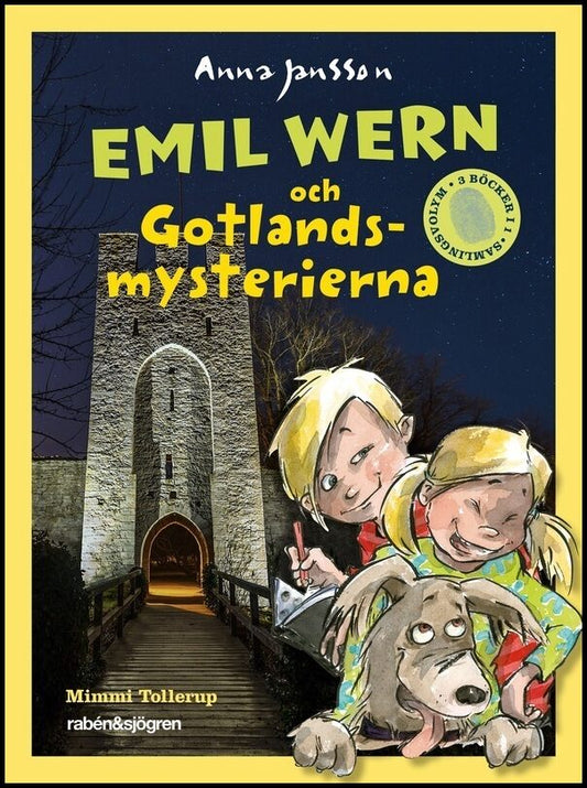 Jansson, Anna | Emil Wern och Gotlandsmysterierna : Samlingsvolym