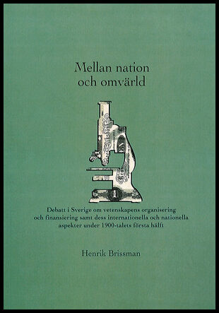 Brissman, Henrik | Mellan nation och omvärld