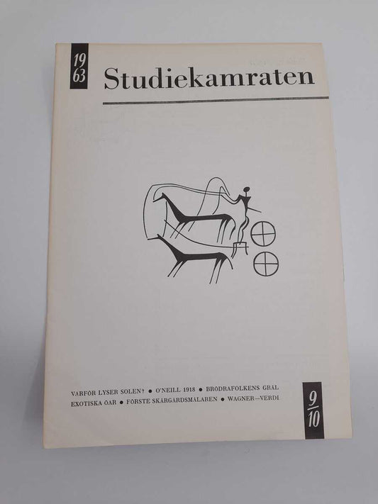 Studiekamraten | 1963/9-10