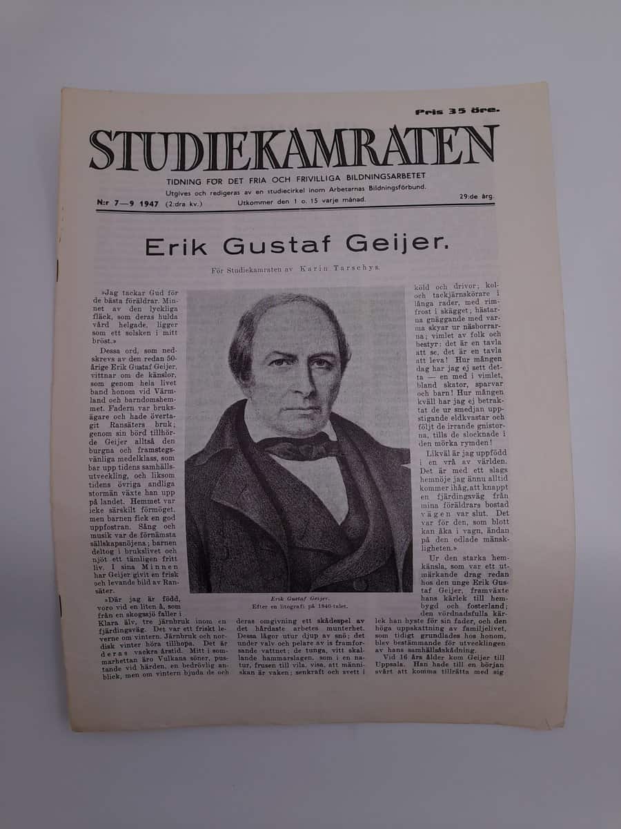 Studiekamraten | 1947/7-9