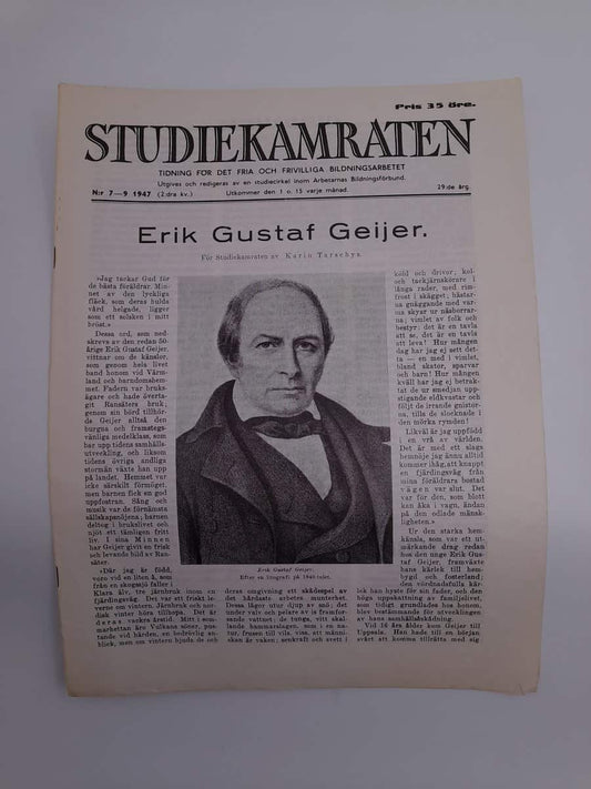 Studiekamraten | 1947/7-9