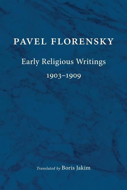 Florensky, Pavel | Early religious writings, 1903-1909