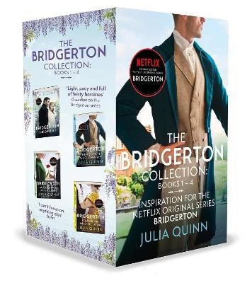 Quinn, Julia | The Bridgerton Collection : Books 1 - 4