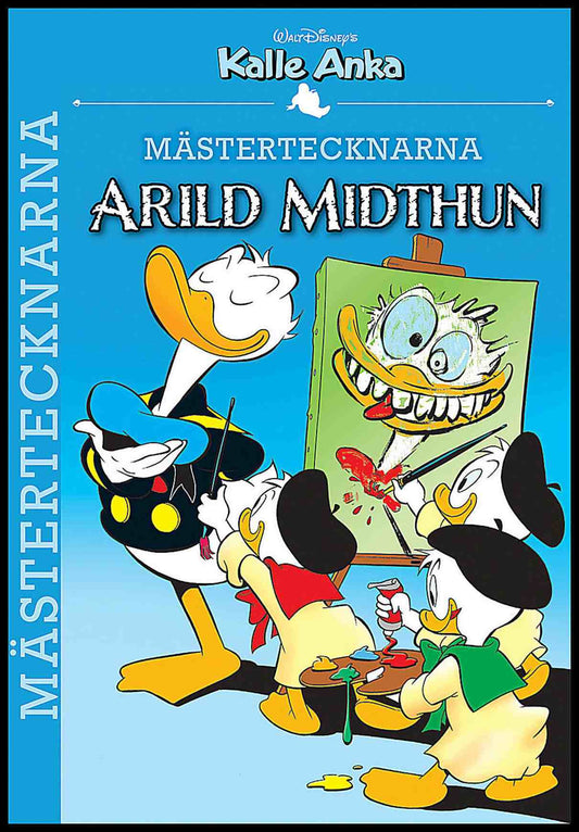 Ling Meijer, Anna [red.] | Mästertecknarna. Arild Midthun : Arild Midthun