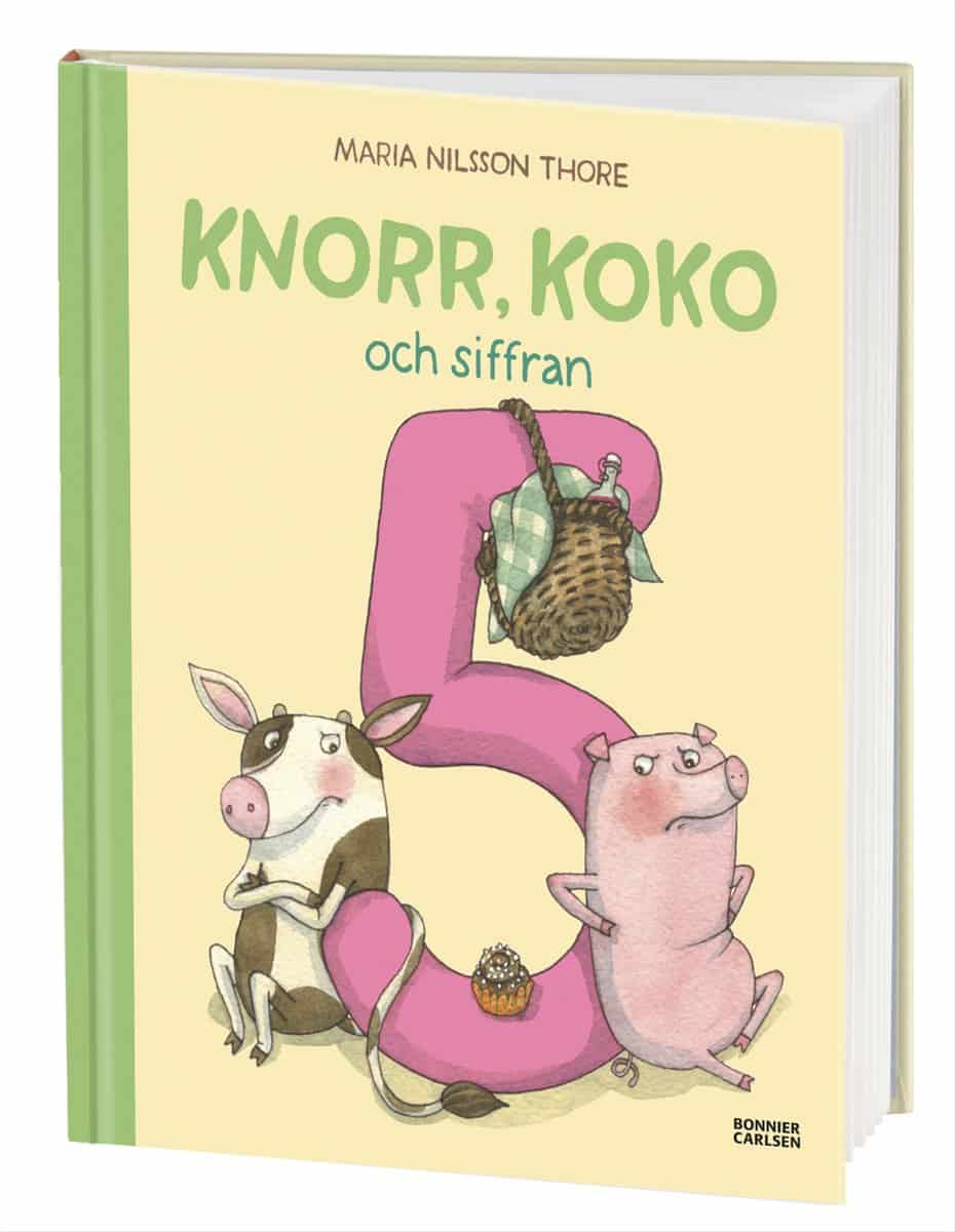 Nilsson Thore, Maria | Knorr, Koko och siffran 5