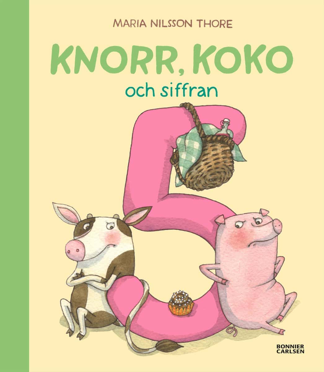 Nilsson Thore, Maria | Knorr, Koko och siffran 5