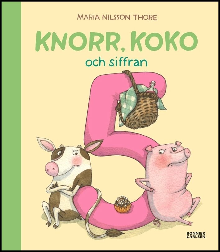 Nilsson Thore, Maria | Knorr, Koko och siffran 5