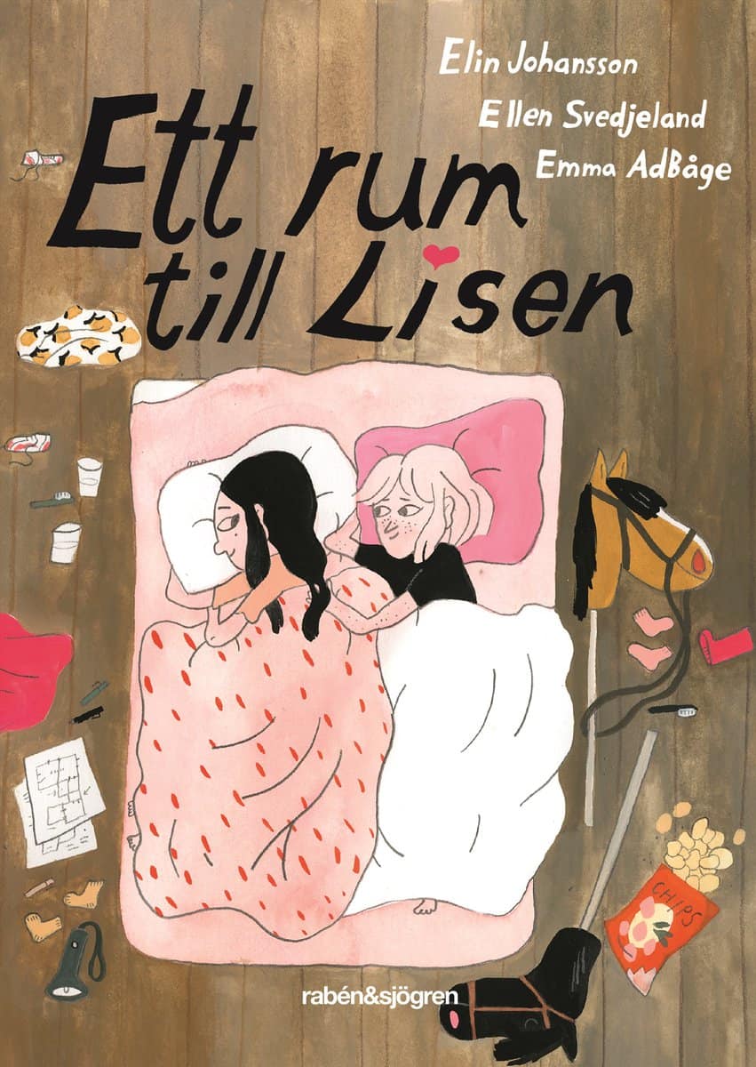 Johansson, Elin | Svedjeland, Ellen | Ett rum till Lisen