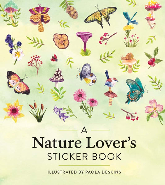 Workman Publishing | A Nature Lover's Sticker Book