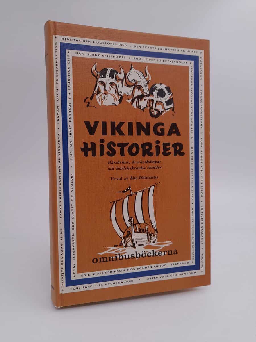 Ohlmarks, Åke | Vikingahistorier