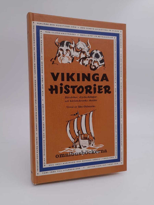 Ohlmarks, Åke | Vikingahistorier