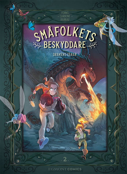 Barrau, Véronique | Carbone | Drakens tårar