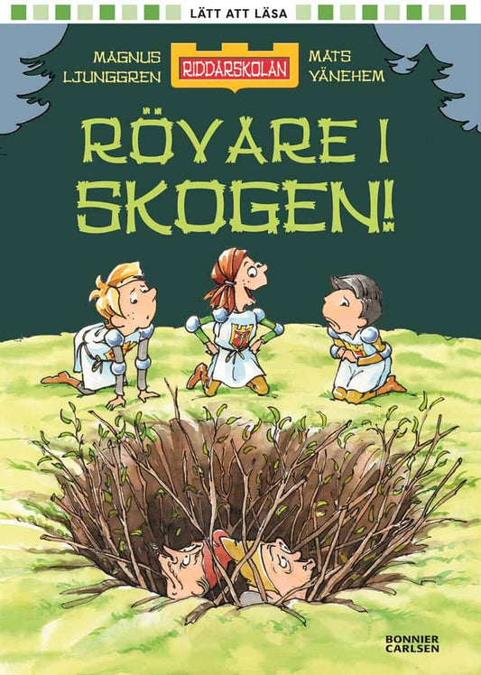 Ljunggren, Magnus | Rövare i skogen!