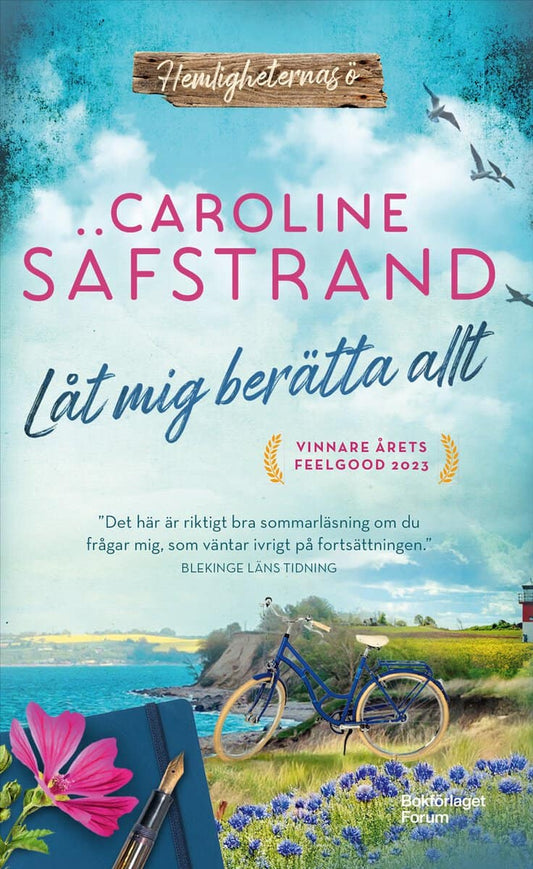 Säfstrand, Caroline | Låt mig berätta allt