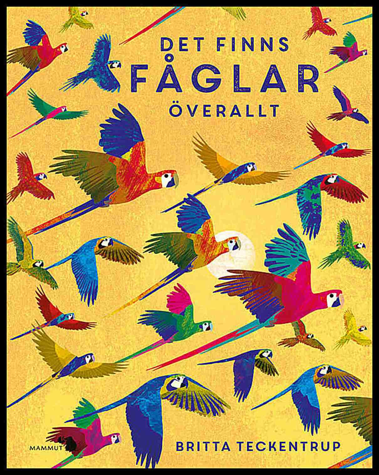 de la Bedoyere, Camilla | Det finns fåglar överallt