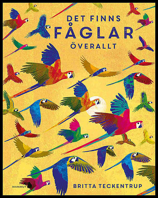 de la Bedoyere, Camilla | Det finns fåglar överallt