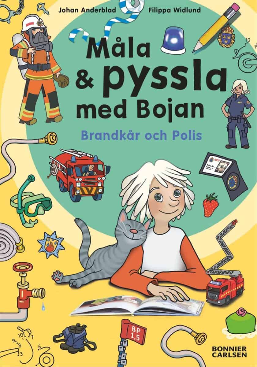 Anderblad, Johan | Widlund, Filippa | Måla och pyssla med Bojan