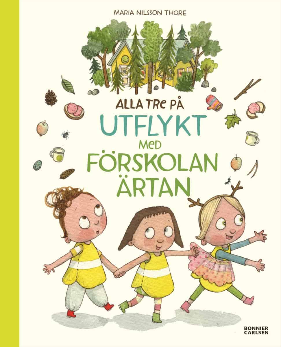 Nilsson Thore, Maria | Alla tre på utflykt med förskolan Ärtan