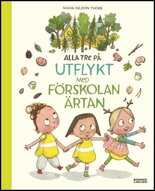 Nilsson Thore, Maria | Alla tre på utflykt med förskolan Ärtan