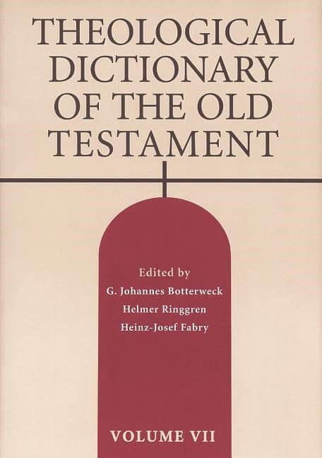 Botterweck, G.johannes [red.] | Theological dictionary of the old testament