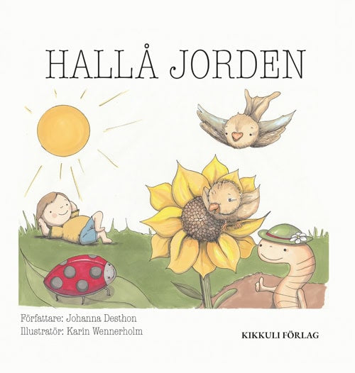 Desthon, Johanna | Hallå Jorden