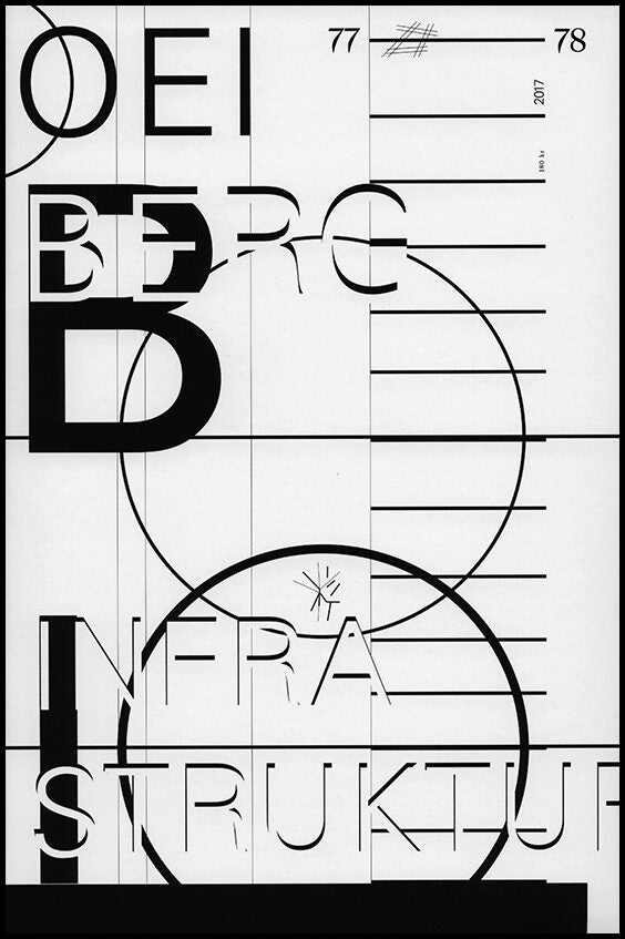 Magnusson, Jonas J| Grönberg, Cecilia [red.] | OEI  77–78 Berg & infrastruktur