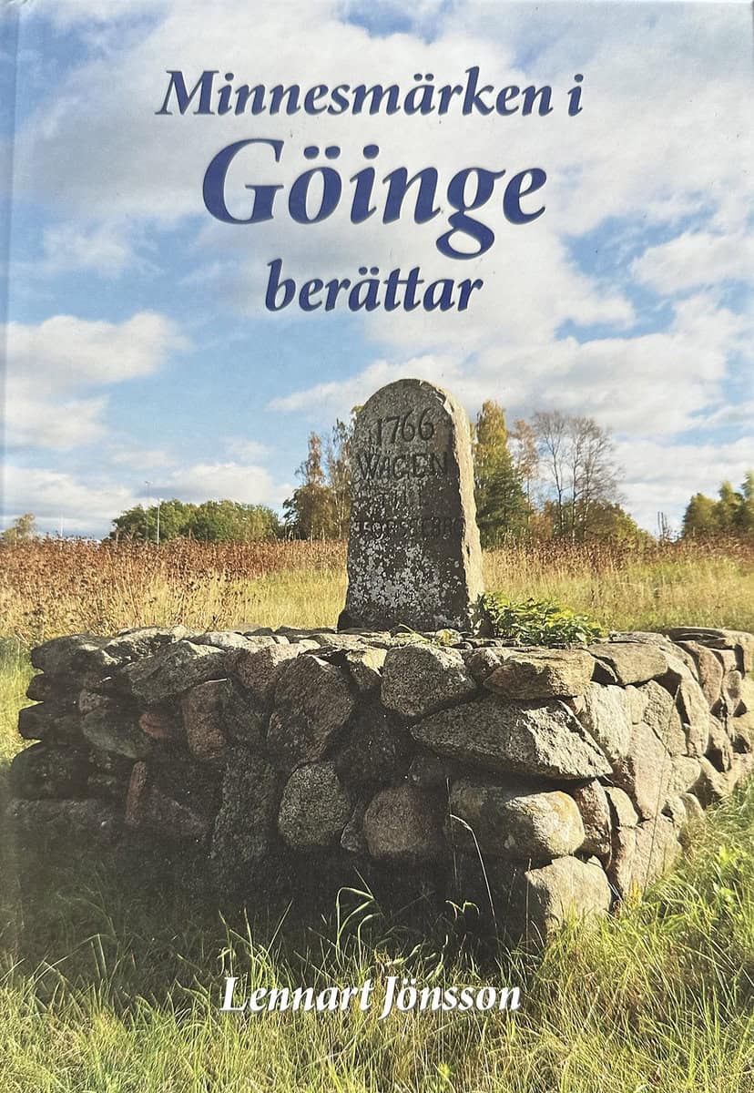 Jönsson, Lennart | Minnesmärken i Göinge berättar