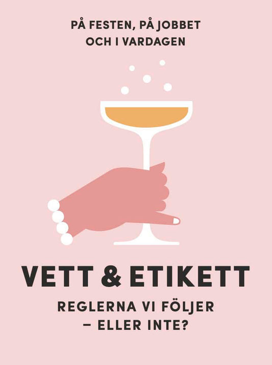 Berghe, Anna | Vett & etikett