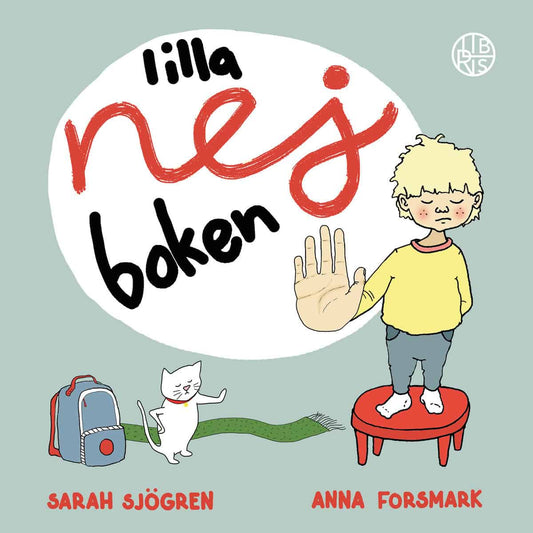 Sjögren, Sarah | Lilla nej-boken