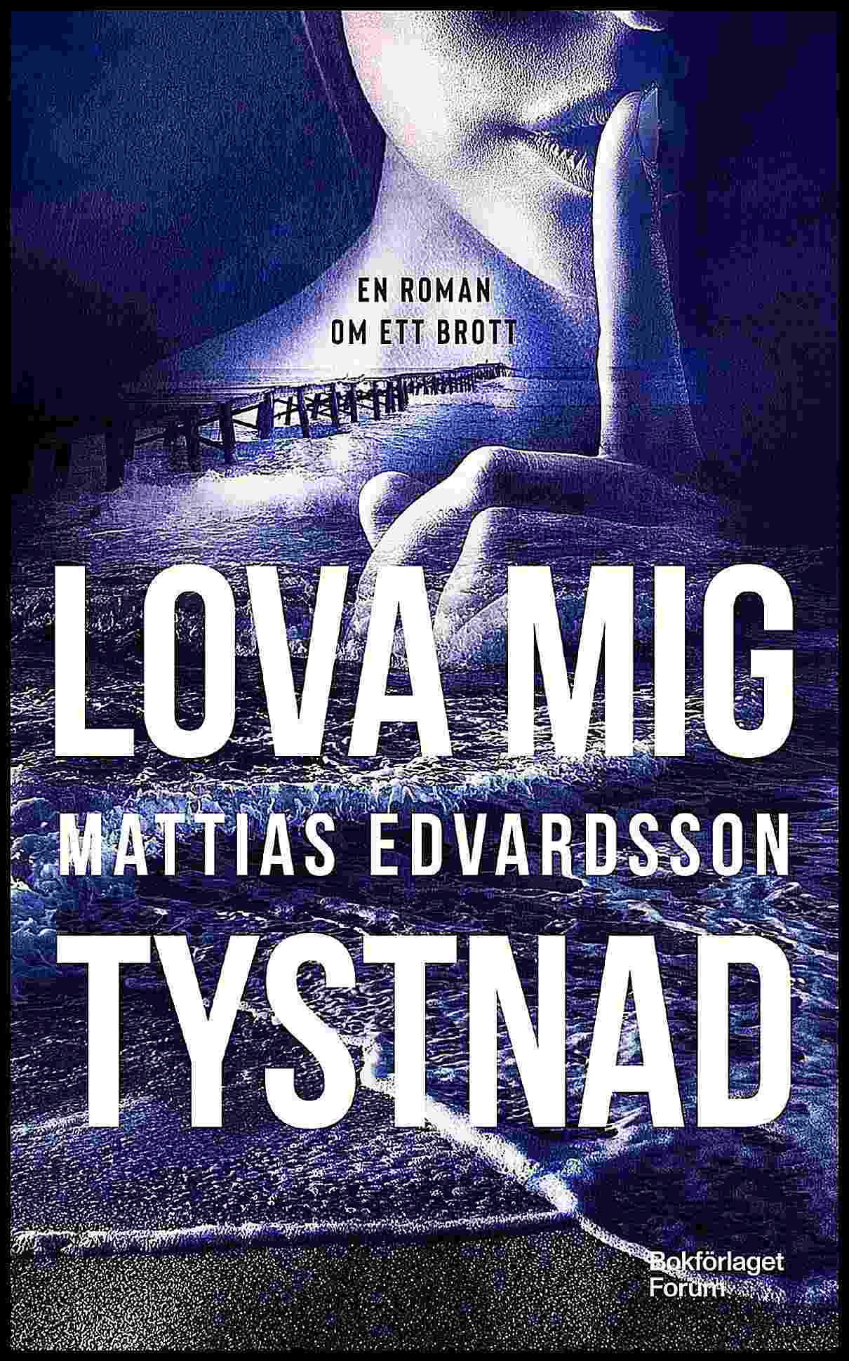 Edvardsson, Mattias | Lova mig tystnad