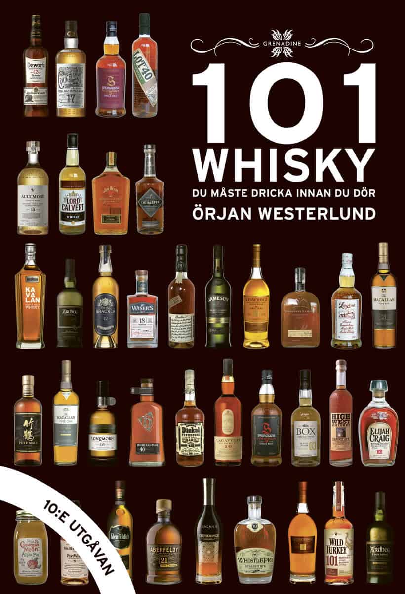 Westerlund, Örjan | 101 Whisky du måste dricka innan du dör