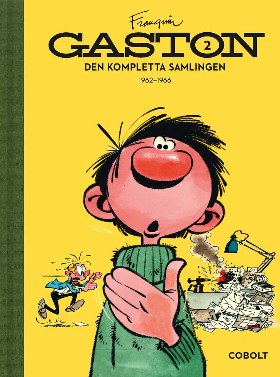 Franquin, André | Gaston. Den kompletta samlingen, Volym 2