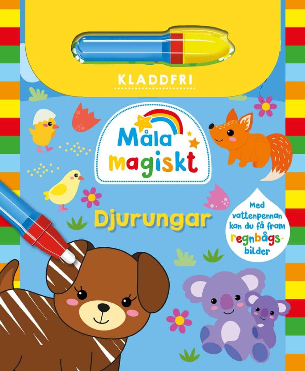 Måla magiskt : Djurungar