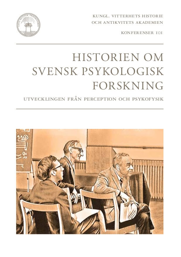 Johansson, Gunn [red.] | Historien om svensk psykologisk forskning
