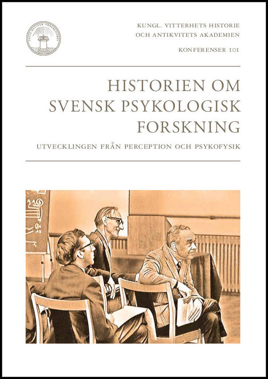 Johansson, Gunn [red.] | Historien om svensk psykologisk forskning