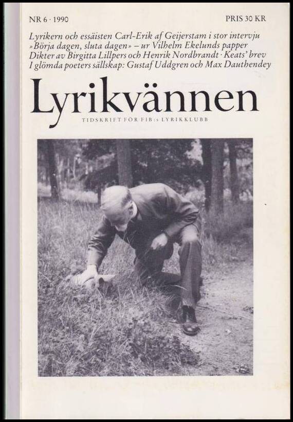 Lyrikvännen | 1990 / 6