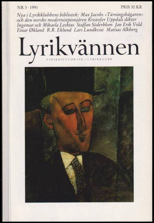 Lyrikvännen | 1991 / 3