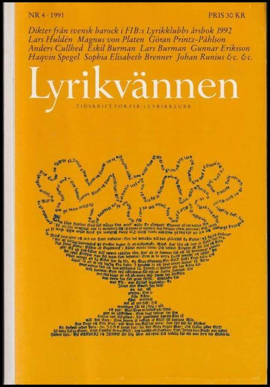 Lyrikvännen | 1991 / 4