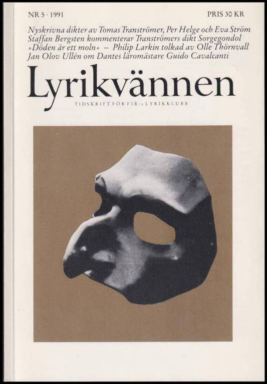 Lyrikvännen | 1991 / 5
