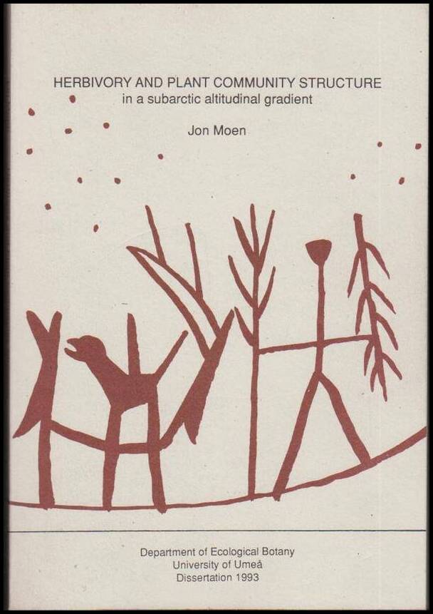 Moen, Jon | Herbivory and Plant Community Structure : In a subarctic altitudinal gradient