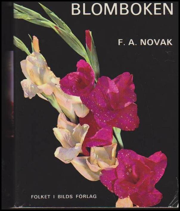 Novak, F. A. | Den stora blomboken